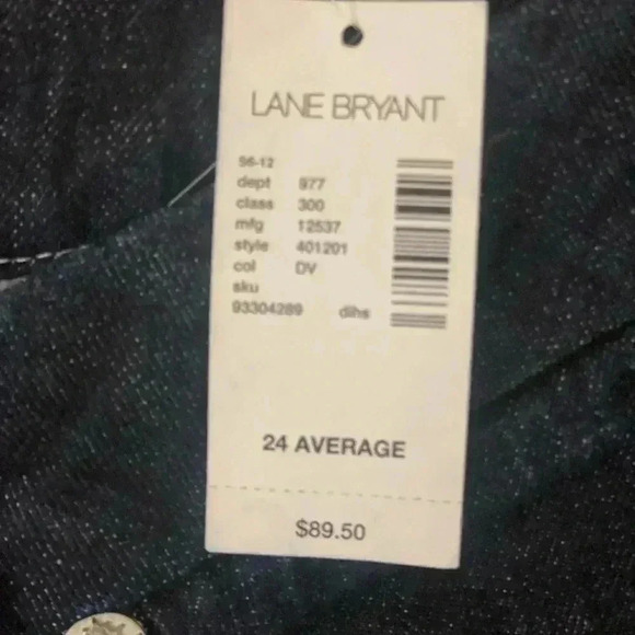 NWT Seven 7 Dark Wash Bootcut Jeans - Picture 8 of 8